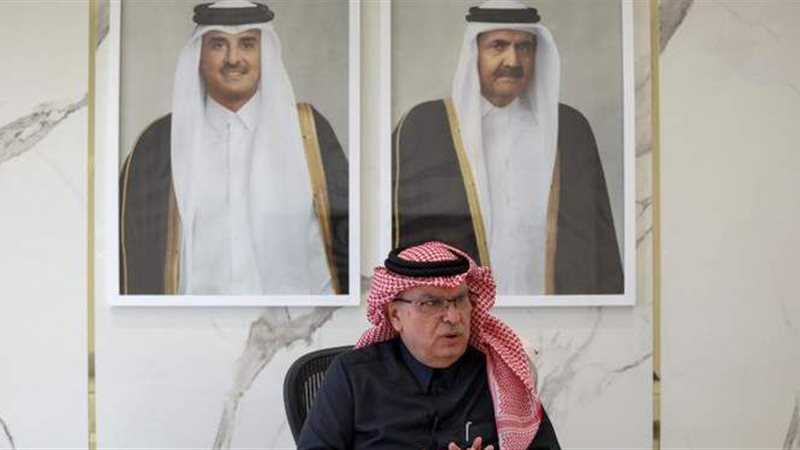 السفير محمد العمادي،