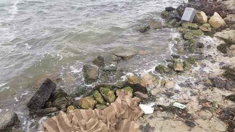 بحيرة مريوط عقب الحادث