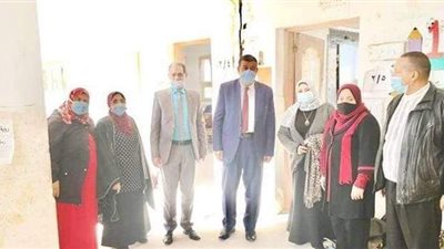 طلاب المعاهد الأزهرية بالإسكندرية يؤدون امتحان نصف العام