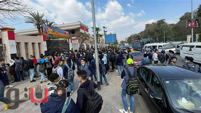 طلاب أولى ثانوي في الجيزة: سيرفر الامتحان واقع من ٩ صباحا | فيديو