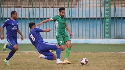 تعادل السكة الحديد وطنطا سلبيا في دوري القسم الثاني