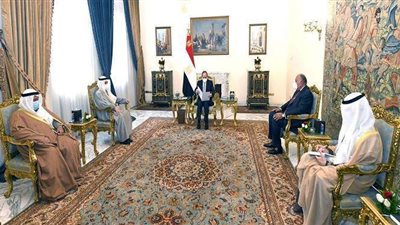 وزير خارجية الكويت: مصر ركيزة أساسية لأمن واستقرار الوطن العربي
