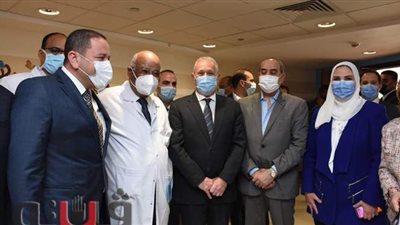 افتتاح مستشفى أورام الأطفال التخصصي بالأقصر