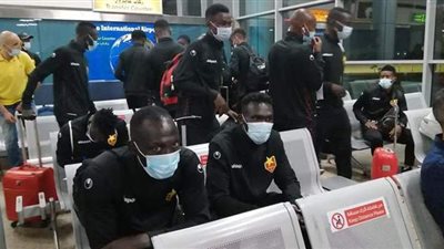 بعثة فيتا كلوب تصل القاهرة استعداداً لمواجهة الأهلي