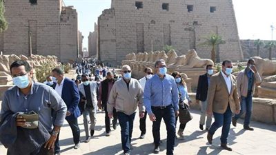 السياحة والآثار: فتح جميع المتاحف والمواقع الأثرية بالأقصر مجانا للتصوير