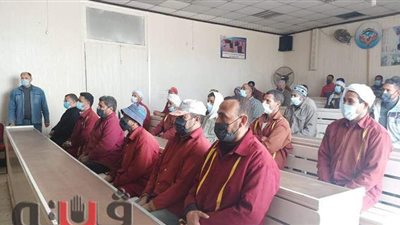 تكريم عمال النظافة بكفر الشيخ | صور