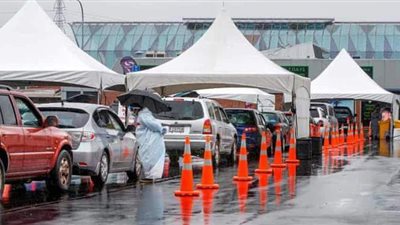 إغلاق أوكلاند النيوزيلندية سبعة أيام