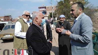 سكرتير محافظة الإسماعيلية يتفقد محطة الصرف الصحي بقرية السبع آبار | صور