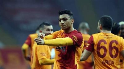 أول تعليق من مصطفى محمد بعد تألقه مع جالطة سراي أمام إيرزوروم