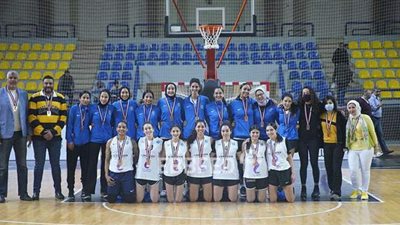 سيدات الأهلي للسلة يتوجن بكأس مصر