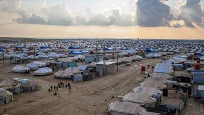 وفاة 3 إثر حريق بمخيم الهول في ريف الحسكة السورية