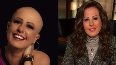 لينا شاكر تمازح عمرو أديب: عندي قرعة زيك.. والإعلامى: البقاء للأصلع