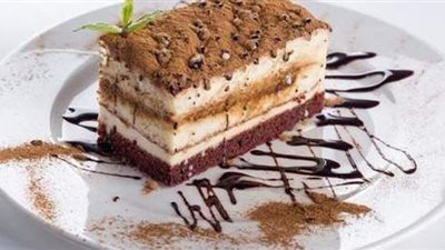 طريقة عمل كيكة النسكافيه