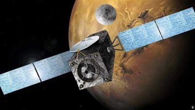 مركبة فضائية تصور أعاصير شديدة على كوكب المريخ