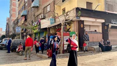 القلق يسيطر على طالبات الصف الثاني الثانوي قبل أداء امتحان اللغة العربية | صور