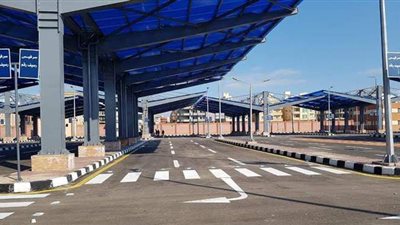 تشغيل موقفين جديدين لسيارات الأجرة بمدينة دمياط الجديدة