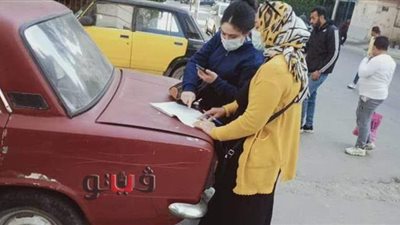 تعقيم وكمامات.. طلاب الثانوية بالإسكندرية يلتزمون بالإجراءات الاحترازية