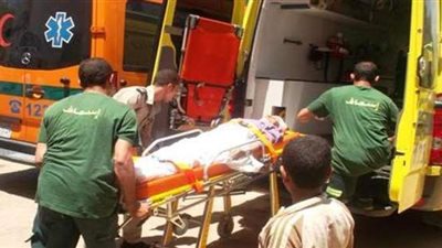 إصابة شخصين صدمتهما سيارة أثناء عبورهما الطريق بمدينة نصر