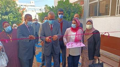 محافظ القليوبية يدشن الحملة القومية للتطعيم ضد شلل الأطفال | صور