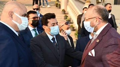 حسام المندوه يحصل على موافقة وزير الرياضة لدعم مراكز شباب بولاق الدكرور