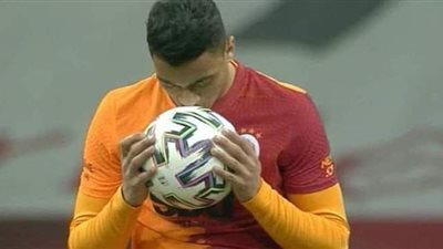 هل طلب جالطة سراي تفعيل بند شراء مصطفى محمد؟.. الزمالك يرد