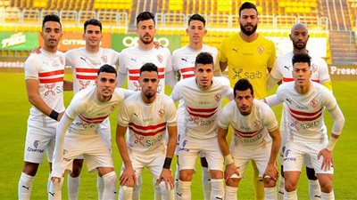 برنامج الزمالك لمواجهة دجلة وعودة الونش