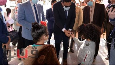 انطلاق حملة التطعيم ضد مرض شلل الأطفال بالدقهلية