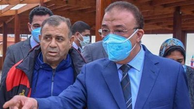 محافظ الإسكندرية: حملة التطعيم ضد شلل الأطفال تستهدف 860 ألف طفل