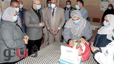 تستهدف 567 ألف طفل.. انطلاق حملة التطعيم ضد شلل الأطفال ببني سويف | صور