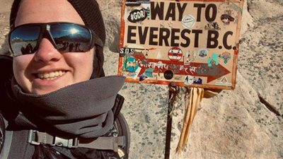 أخبار ماسبيرو.. أصغر متسلقة مصرية للجبال ضيفة النيل الدولية