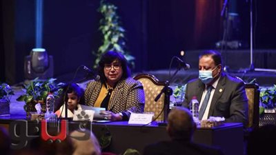 إيناس عبد الدايم تعلن تفاصيل جائزة الدولة للمبدع الصغير فى دورتها الأولى | صور