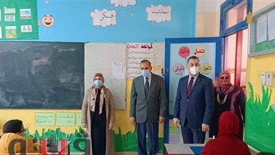 محافظ كفر الشيخ يتفقد عددا من لجان امتحانات الصف الثاني الثانوي |صور