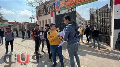 طلاب ثانية ثانوي: امتحان العربي والرياضة سهل.. والمشكلة في السيستم | فيديو