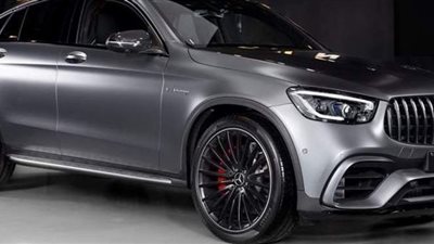 مواصفات مرسيدس GLC  63 AMG موديل 2021 في السوق المصري