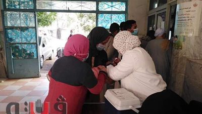 10 صور ترصد أول أيام حملة التطعيم ضد شلل الأطفال في قنا