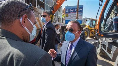محافظ الإسكندرية: نقل بائعى سوق الهانوفيل بالعجمي إلى مكان بديل