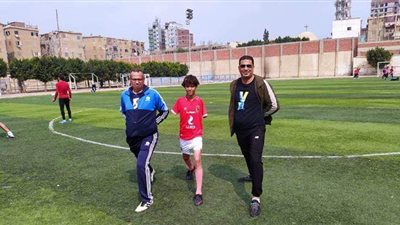 بعد تكريم الوزير.. إبراهيم محيسن ينتظم في التدريب مع منتخب الشرقية للصم