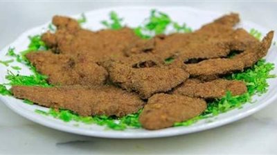 طريقة عمل الكبدة بالردة