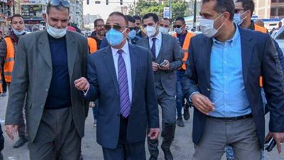 استجابة لشكاوى المواطنين.. نقل سوق الهانوفيل بحضور محافظ الإسكندرية | صور