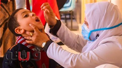 15 صورة ترصد انتظام العمل بمراكز التطعيم ضد شلل الأطفال بمطروح