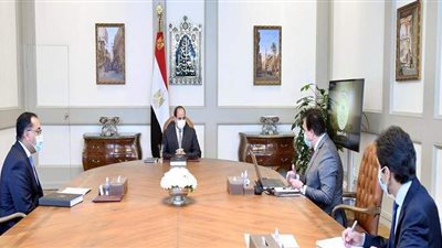 السيسي يطمئن على استئناف الفصل الدراسي الثاني.. ويكلف بالالتزام الدقيق بتطبيق كافة الإجراءات الاحترازية للحفاظ على صحة الطلاب