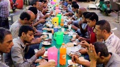 إلغاء موائد الرحمن في شهر رمضان