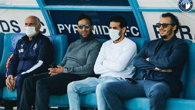 بعد تعيينه مستشارا فنيا.. ميدو يحضر مران بيراميدز