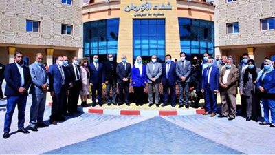 بنك مصر يساهم بـ300 مليون جنيه ويفتتح مستشفى شفا الأورمان لعلاج أورام الأطفال بالمجان بالأقصر