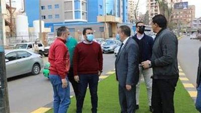 محافظ المنوفية يتفقد أعمال تطوير شوارع شبين الكوم