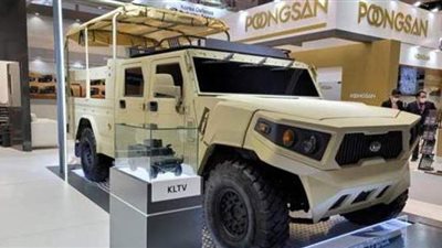 بإطارات دون هواء.. «كيا» تنتج شاحنات حمولة 3 أطنان | صور