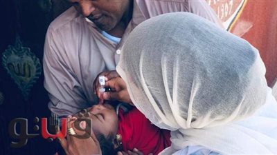 تطعيم 131 ألف طفل في أول أيام حملة التطعيم ضد شلل الأطفال بأسوان | صور