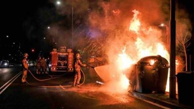 تظاهرات في إسبانيا احتجاجا على اعتقال مغني الراب | فيديو وصور