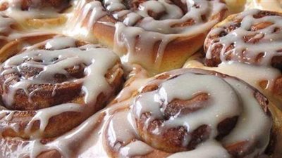 طريقة عمل السينابون من مطبخ مروة الشافعي