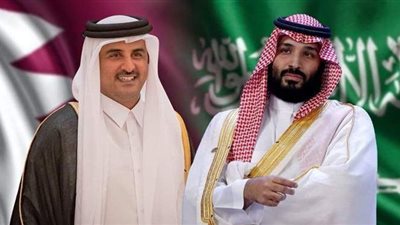بعد صمت 48 ساعة.. أمير قطر يتصل بولي عهد السعودية للاطمئنان على صحته